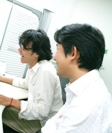 We think that working is not only for a living or a self-fulfillment.We think that working here should be something more worthwhile.